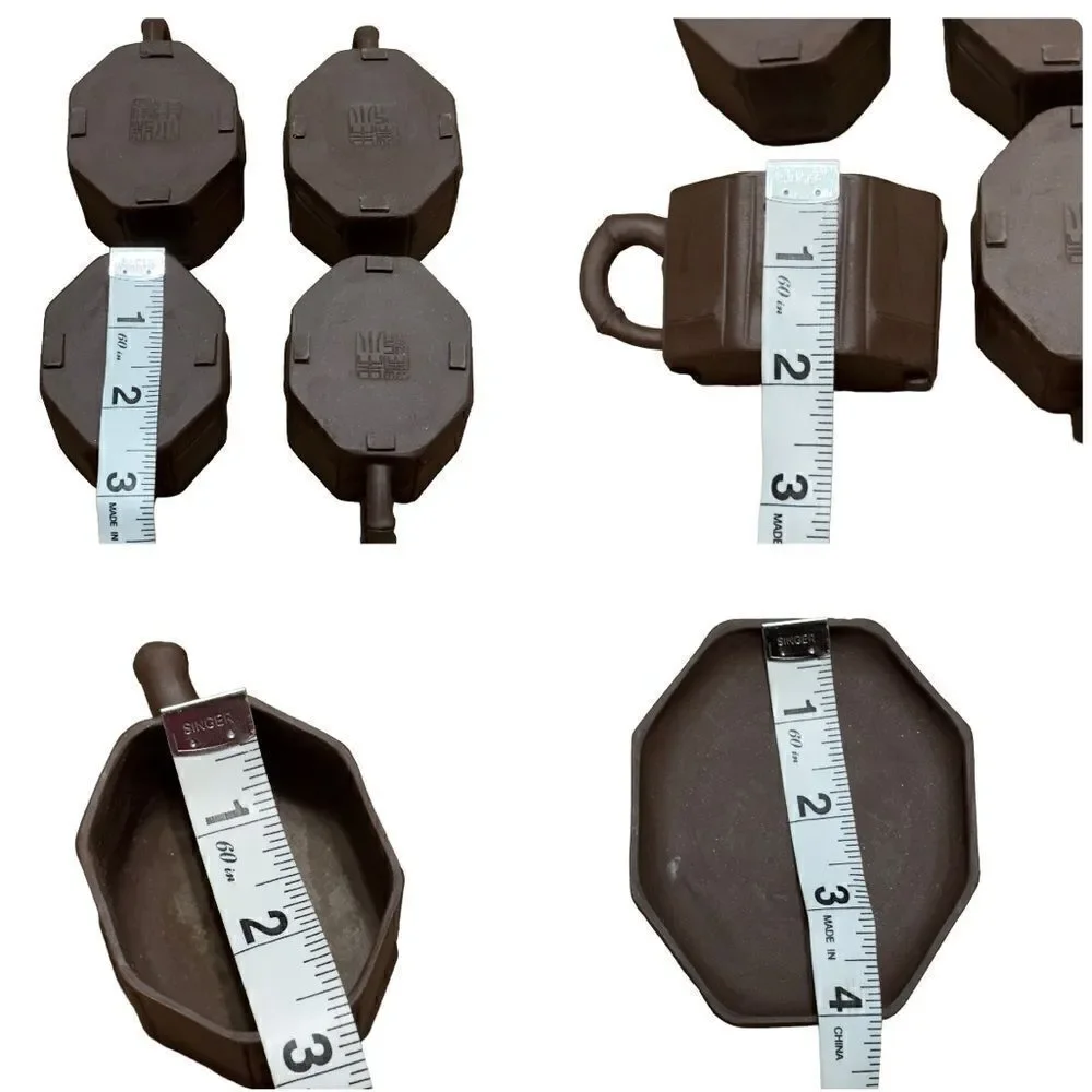 Chinese Yixing Zisha Tea Pot Set